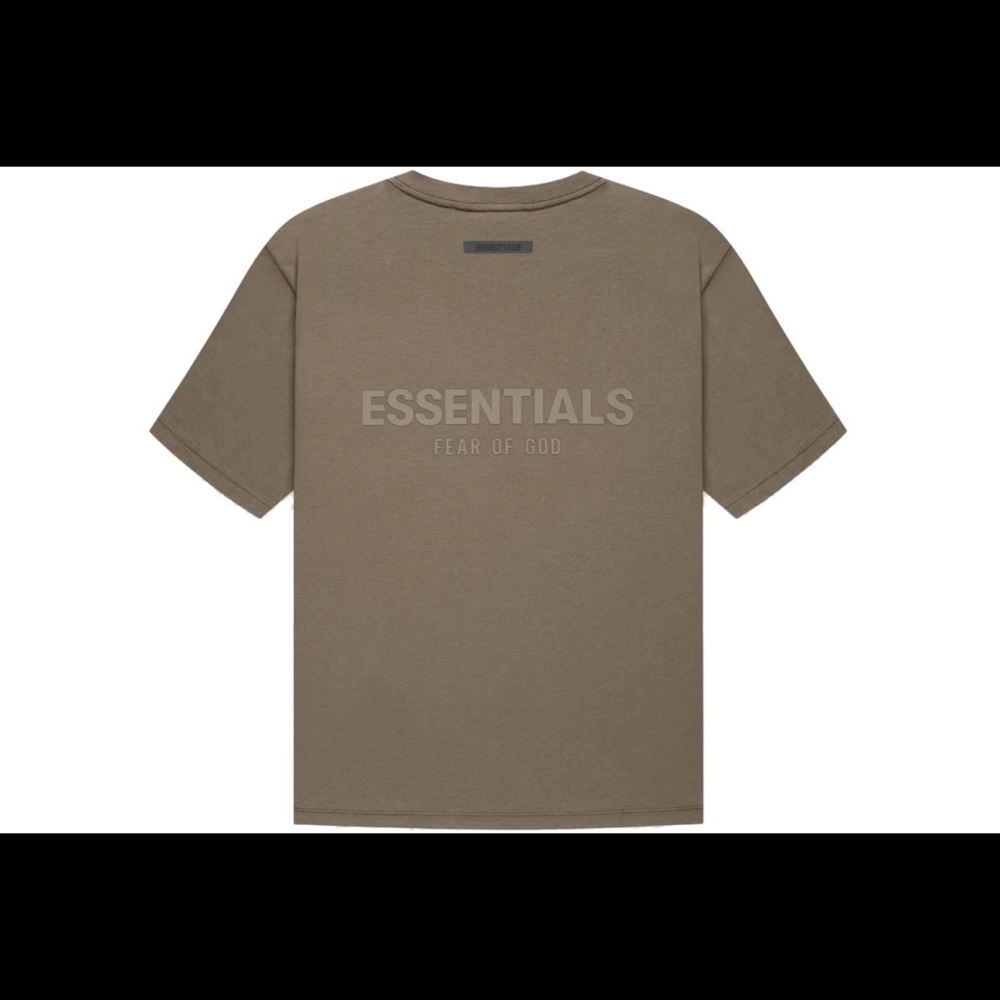 Mens Fear of God Essentials Short Sleeve T Shirt